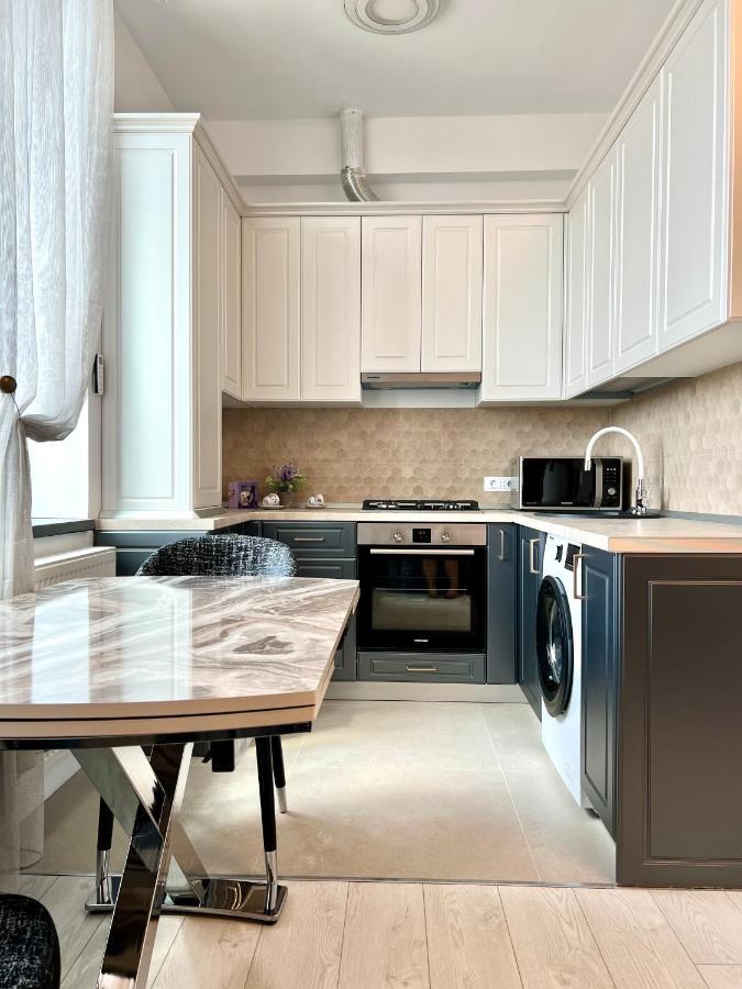 Apartmán Furtuntec Tecuci Exteriér fotografie
